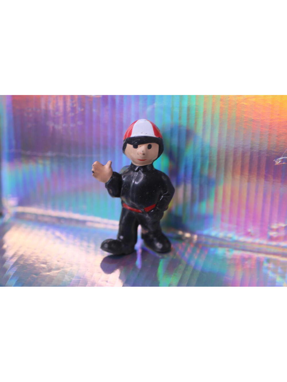 Figurine PVC PASSE PARTOUT TI-BRIN années 80 ÉDUCATION QUÉBEC 3"